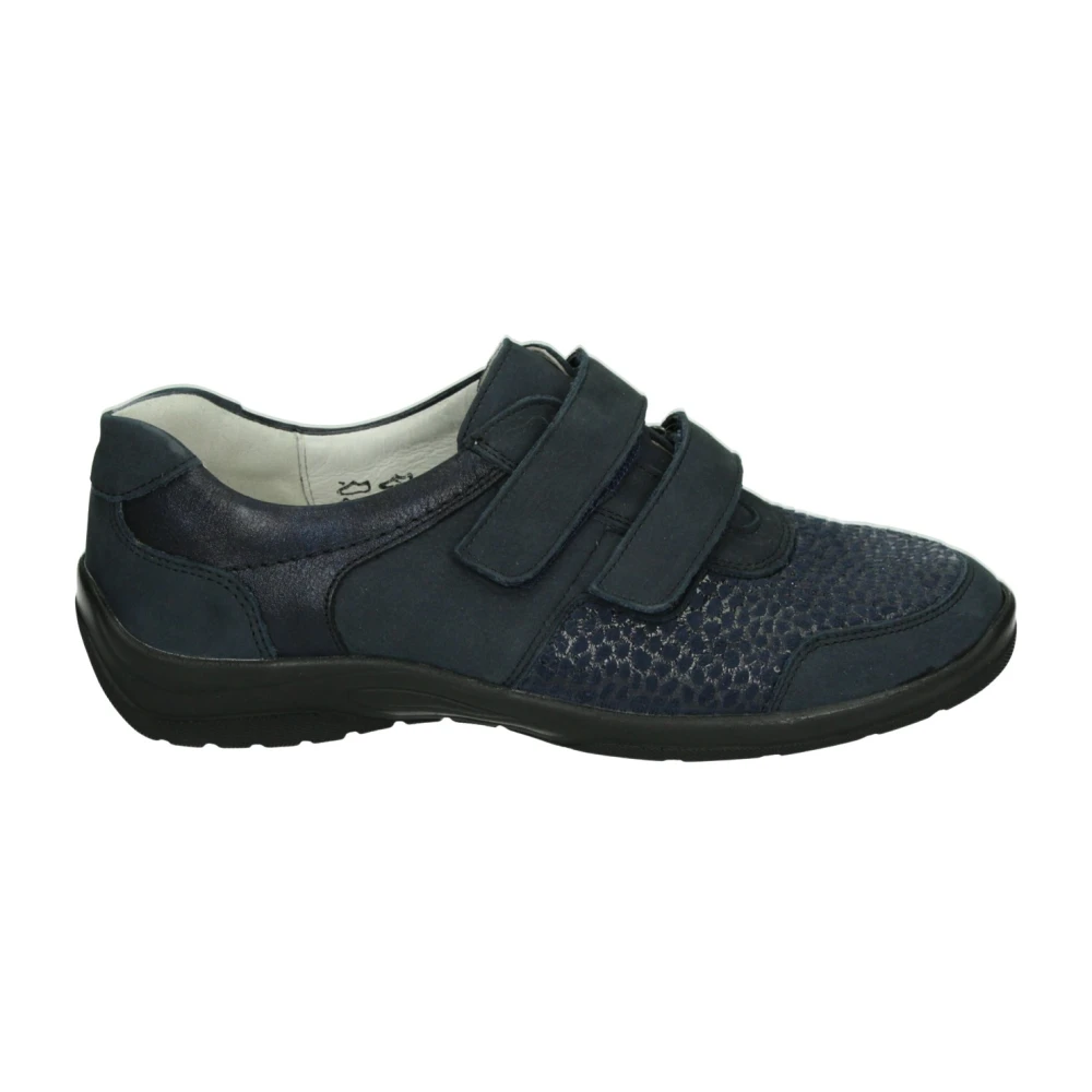 Waldläufer Hesna Sneaker Dames Schoenen Blauw