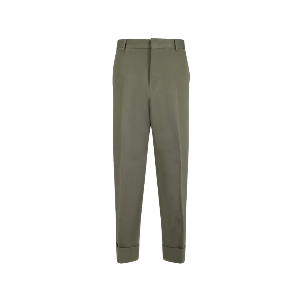 Pt Torino Men's Green Suit Trousers, Xl, Suit Trousers