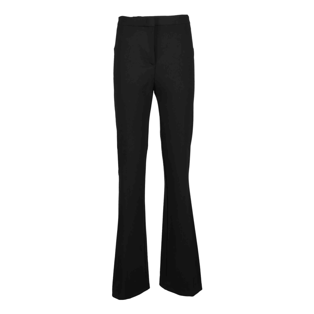 Pinko Women's Black Trousers - Wide Trousers - Xs - Trousers
