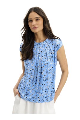 lys-bla-grazia-bluse-med-pufaermer