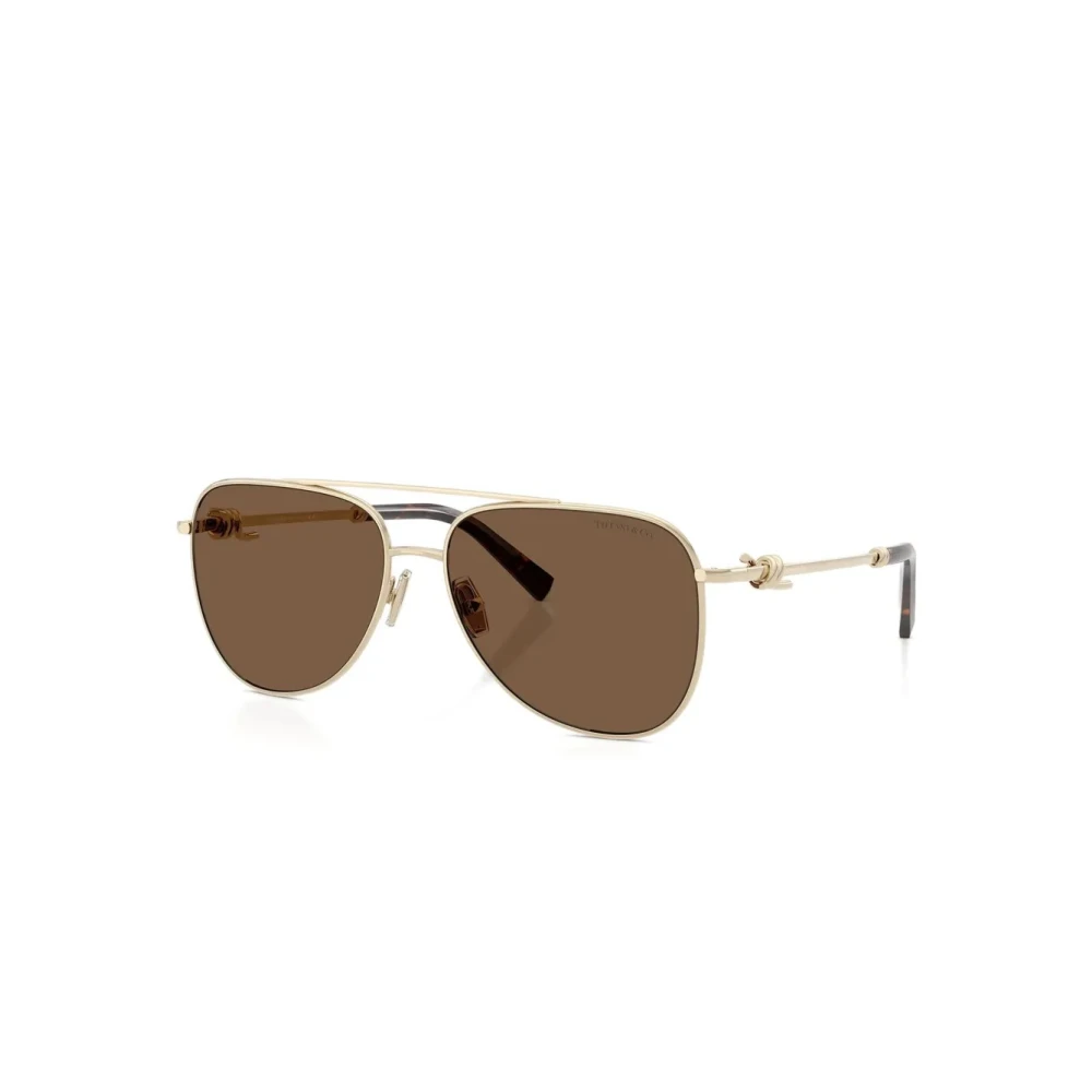 Tiffany Women's Yellow Sunglasses, 59 Mm, Tf3116 Sunglasses