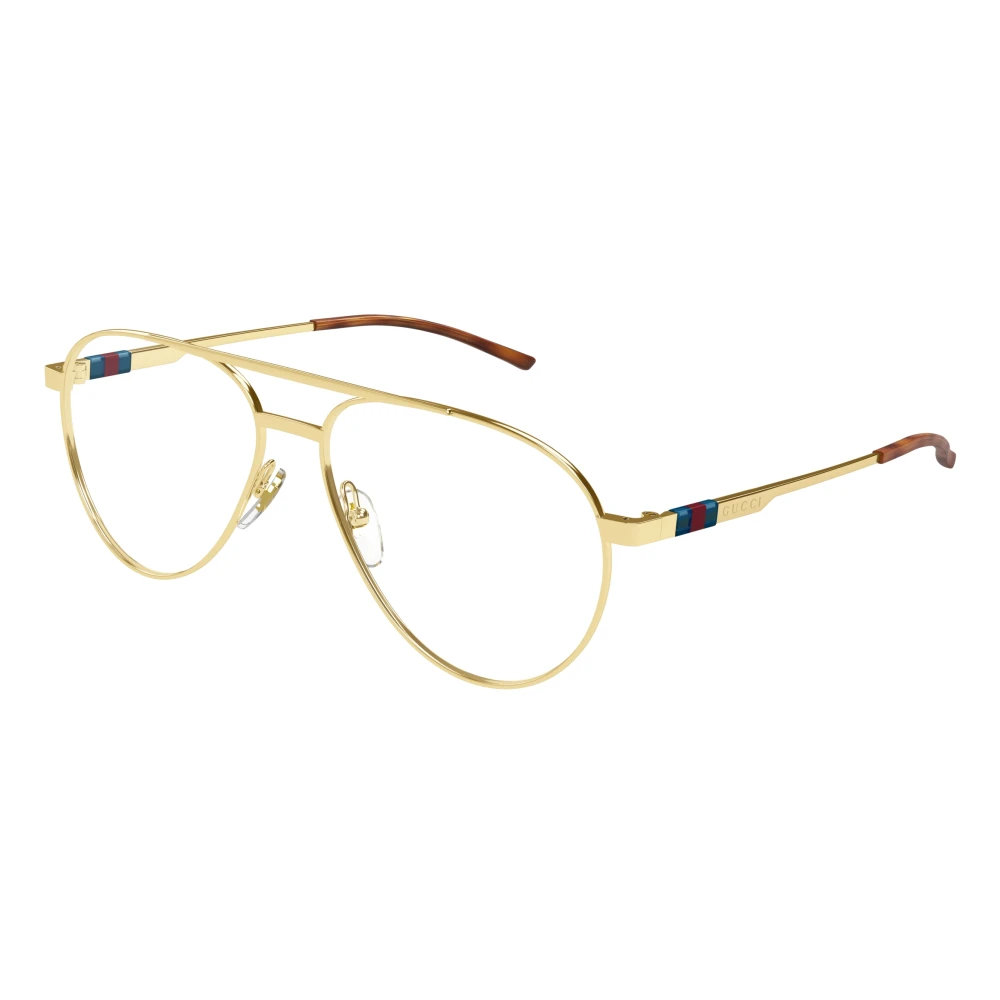 Gucci Stijlvolle Brillen Yellow Heren