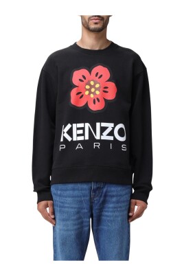 boke-flower-crew-neck-sweatshirt