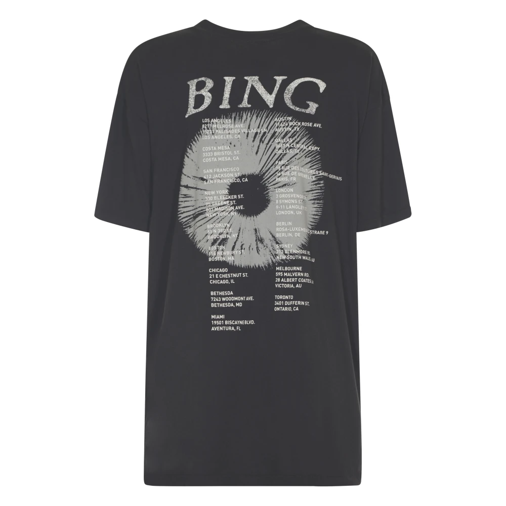 Anine Bing Stijlvolle Tops Collectie Black Dames