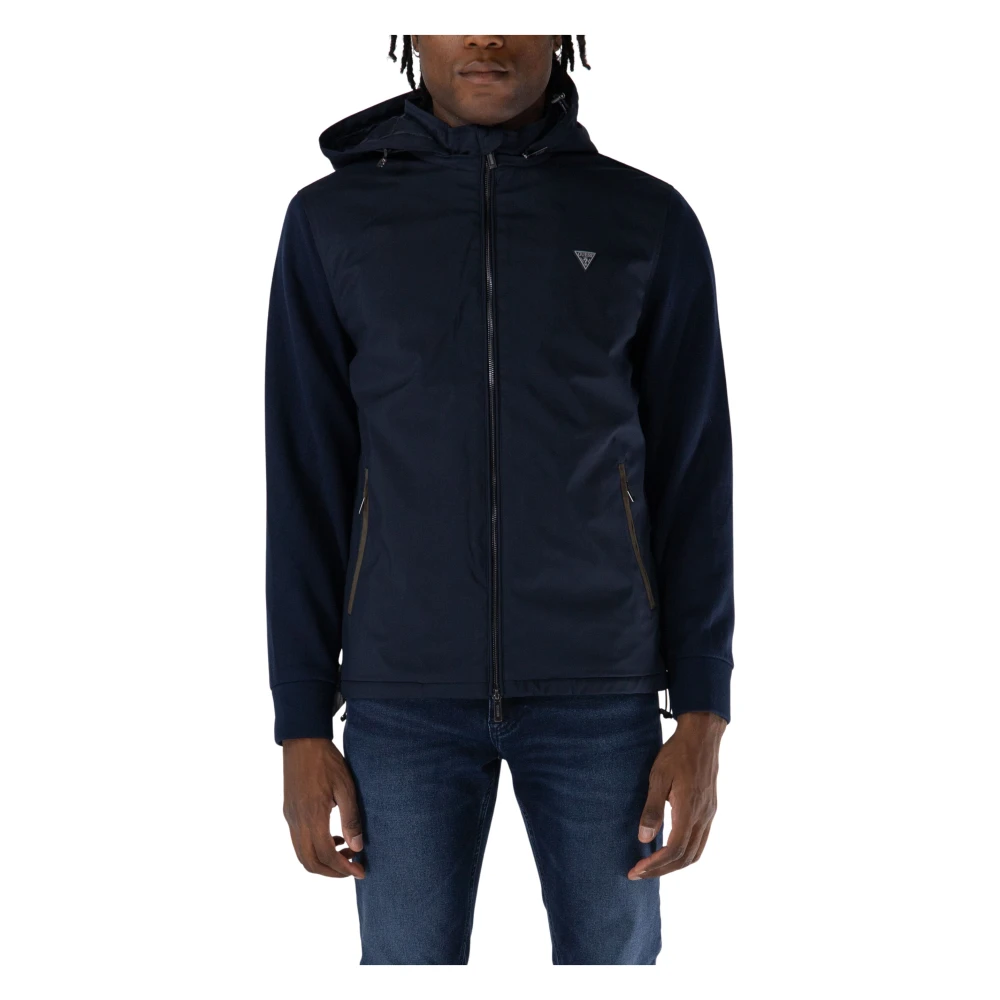 Guess Gebreid Inzet Jack Blue Heren