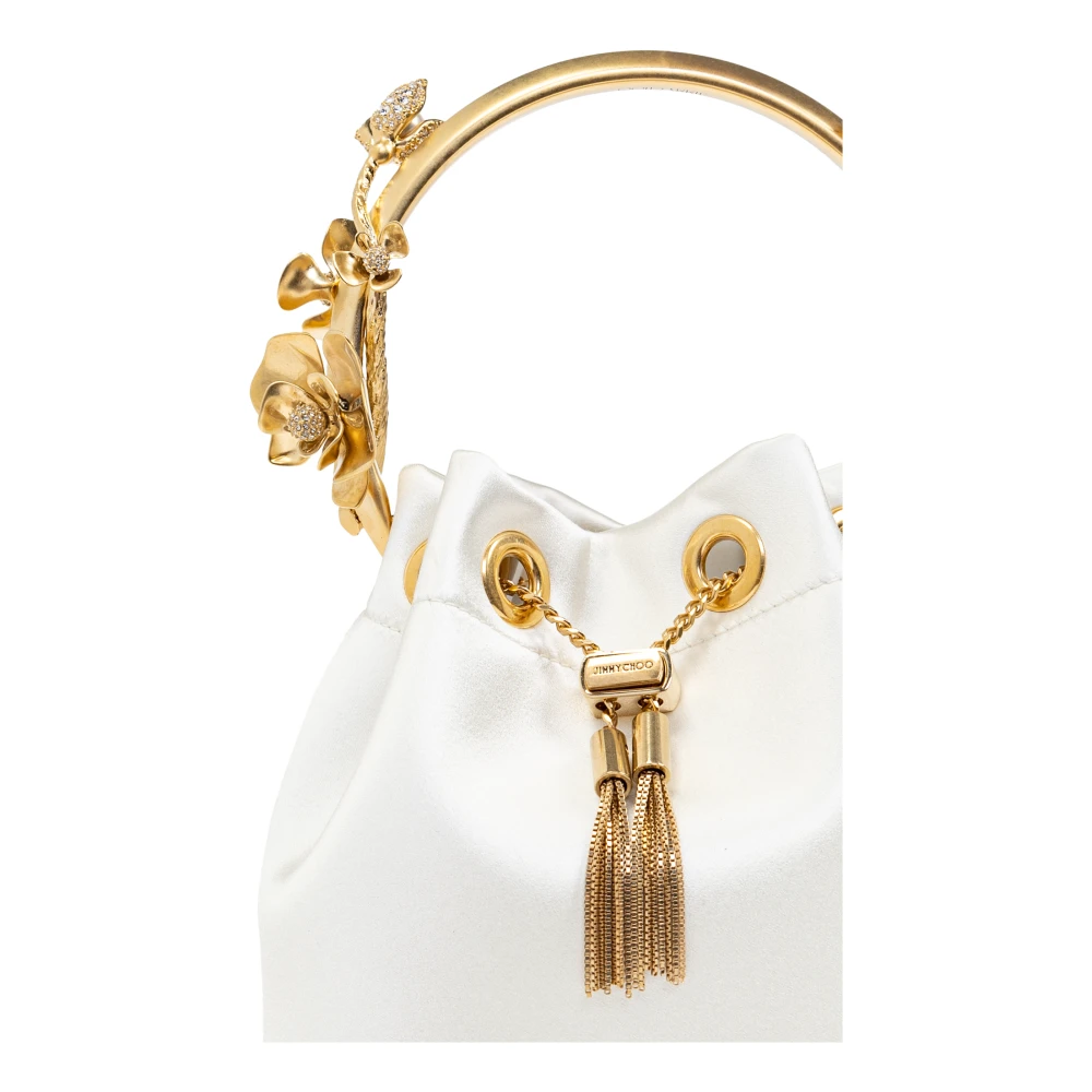 Jimmy Choo Handtas Bon Beige Dames