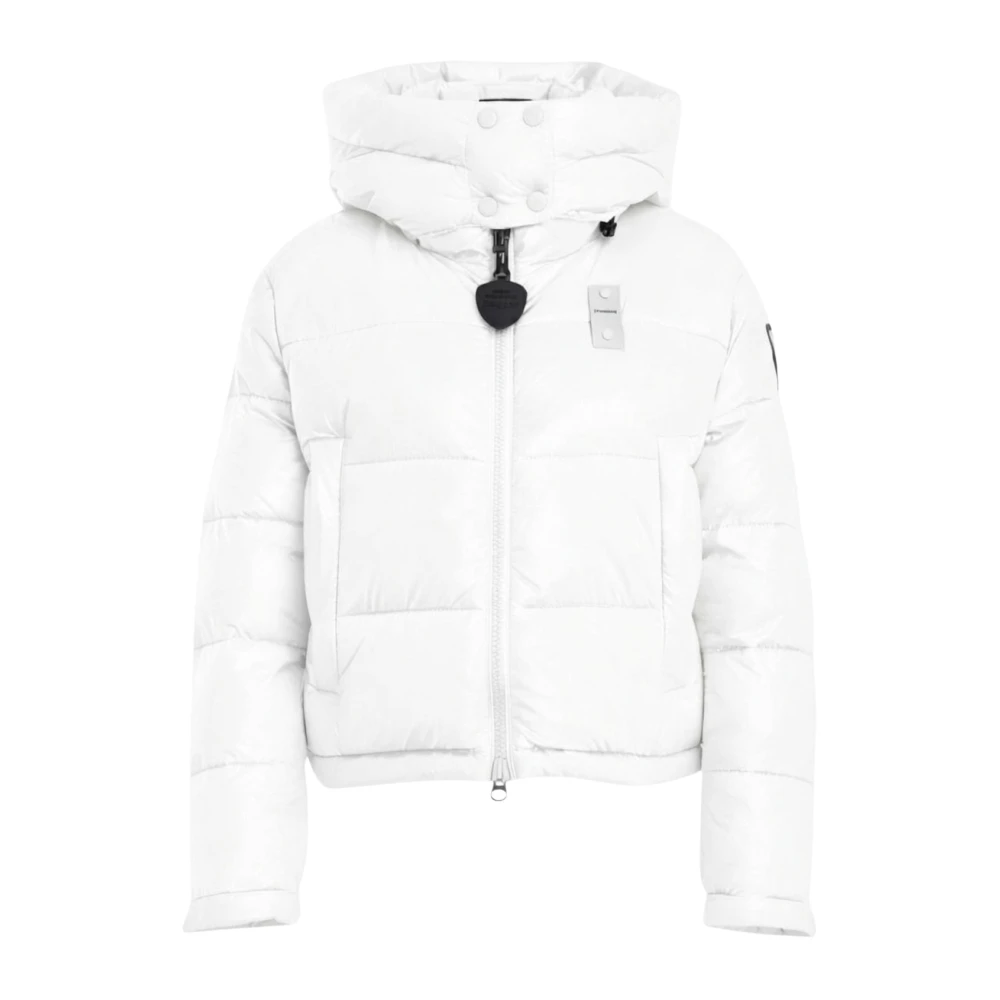 Blauer Donna Bianco Giacche, M, New,