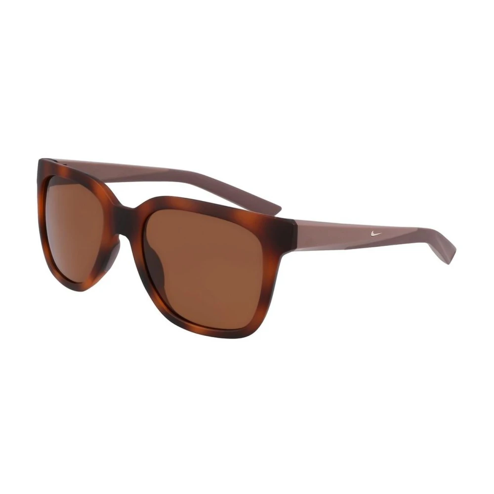 Nike Women's Brown Injected Frame Sunglasses With Gradient Lenses