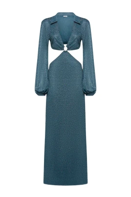 Lumiere Cut Out Long Dress