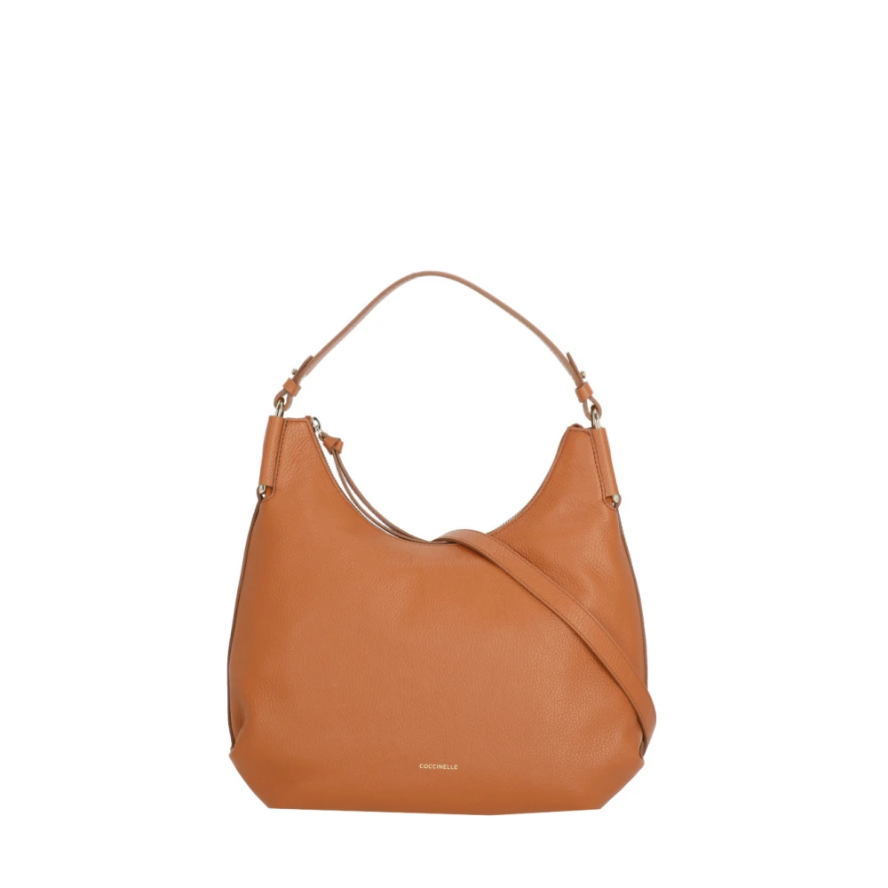 Coccinelle Women's Orange Shoulder Bags, One Size, Rebekka Small Shoulder Bag