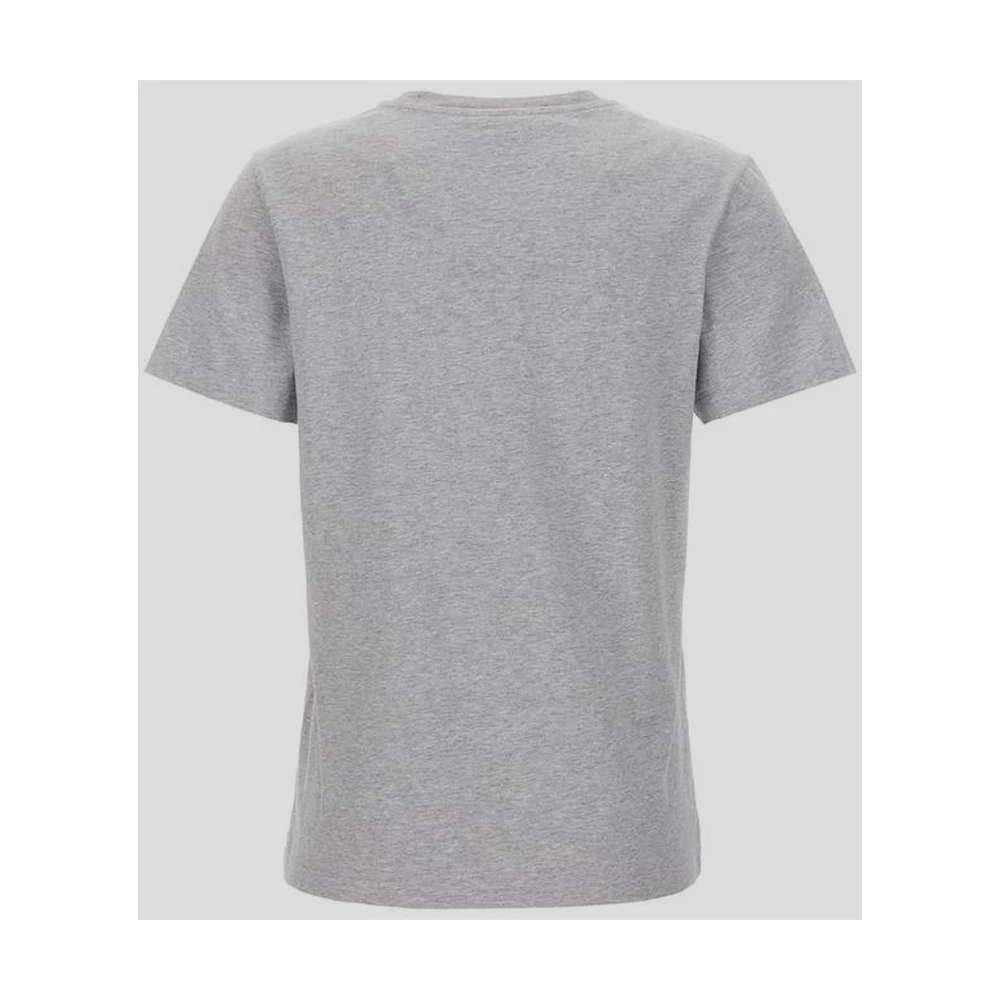 Maison Kitsuné Dames T-shirt Kleding Gray Dames