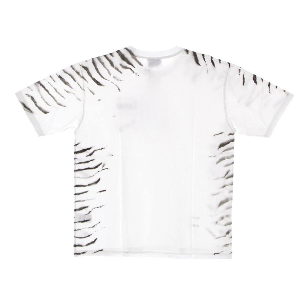 Mauna Kea Witte Tiger Tee Korte Mouw T-shirt White Heren