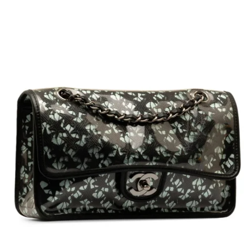 Chanel Vintage Pre-owned Fabric chanel-bags Black Dames