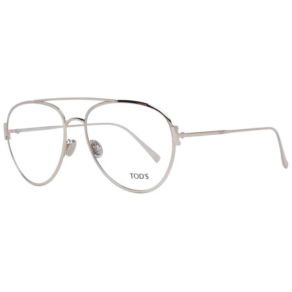 TOD'S Gouden Aviator Bril voor Vrouwen Yellow Unisex
