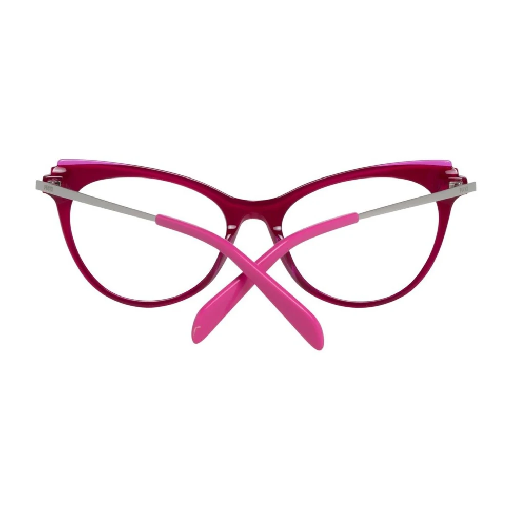 EMILIO PUCCI Bourgondische Dames Optische Frames Multicolor Dames