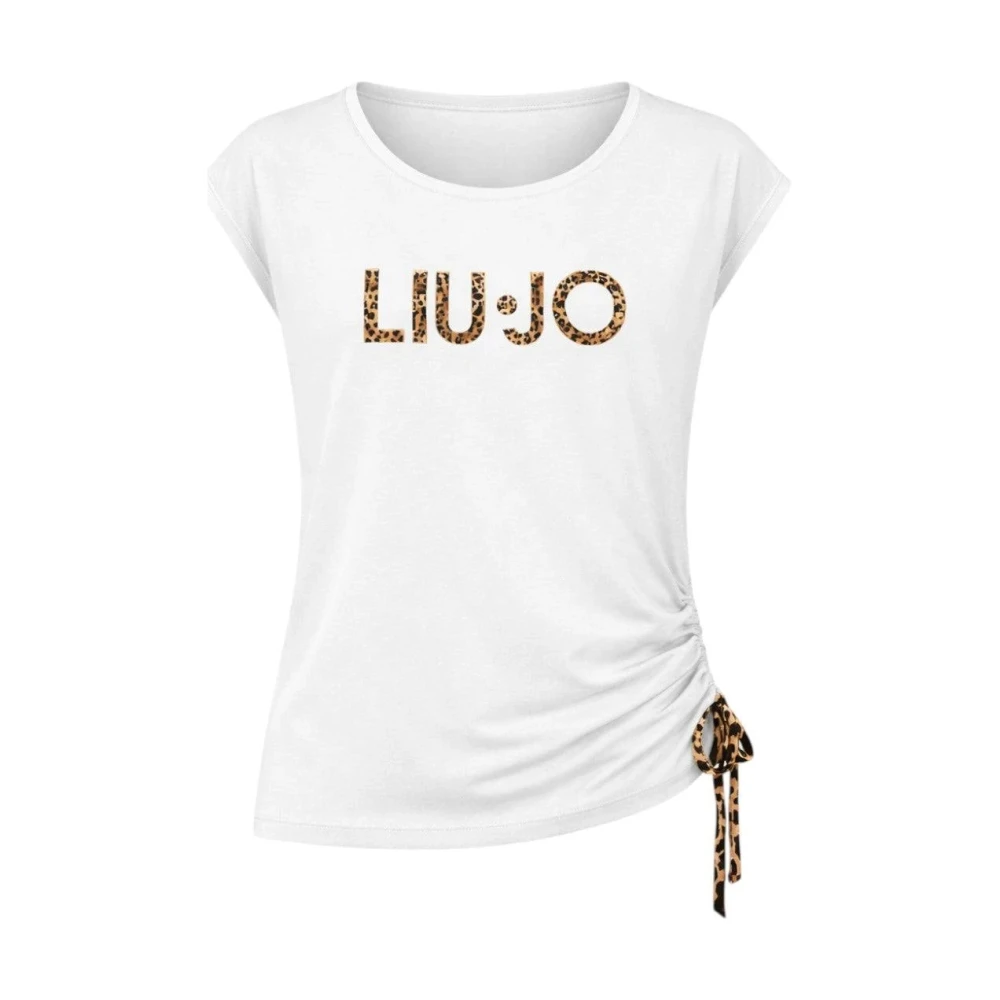 Liu Jo Donna Bianco Top, Xl, New,