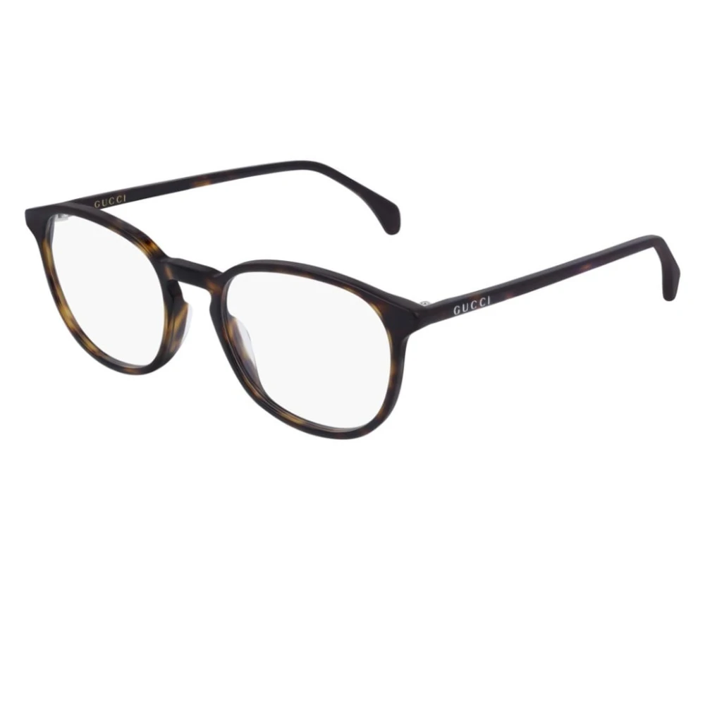 Gucci Ronde Sleutelgat Zonnebril Glamoureffect Brown Unisex