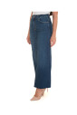 high-waisted-jeans-skirt-with-back-vent