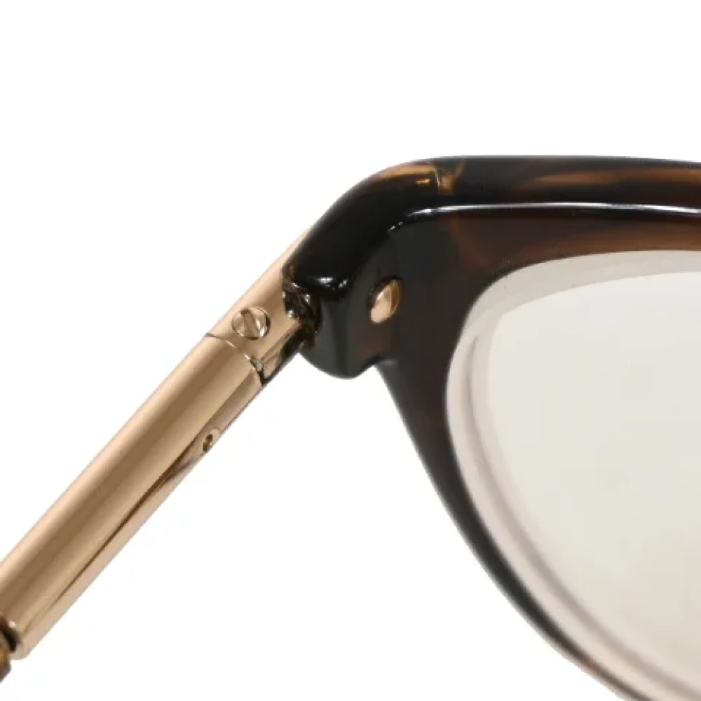 Tom Ford Pre-owned Plastic sunglasses Brown Dames