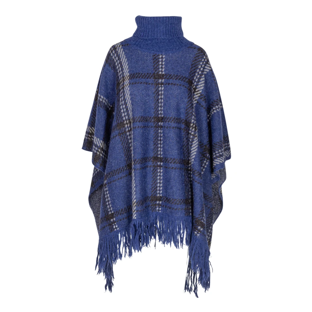Maliparmi Stijlvol Model Dames Top Blue Dames