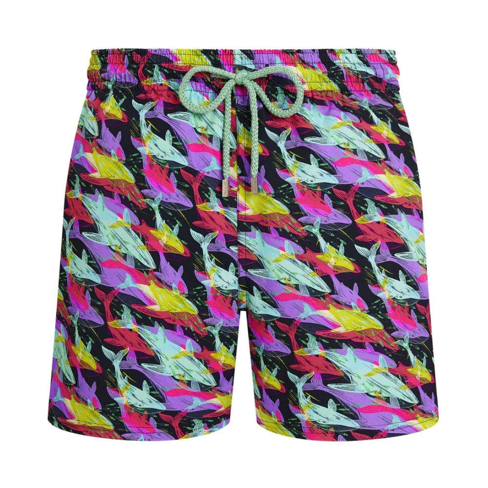 Vilebrequin Uomo Multicolor Costumi Da Bagno, E, M, New,