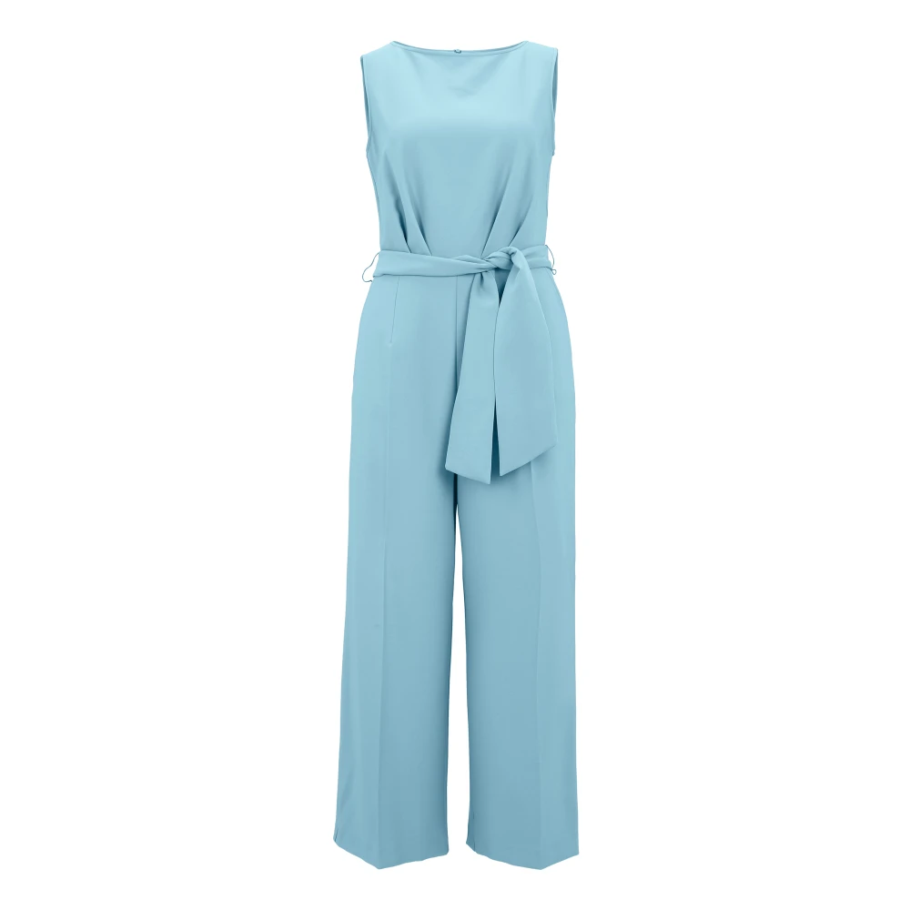 Betty Barclay Elegante Jumpsuit met Zakken Blue Dames