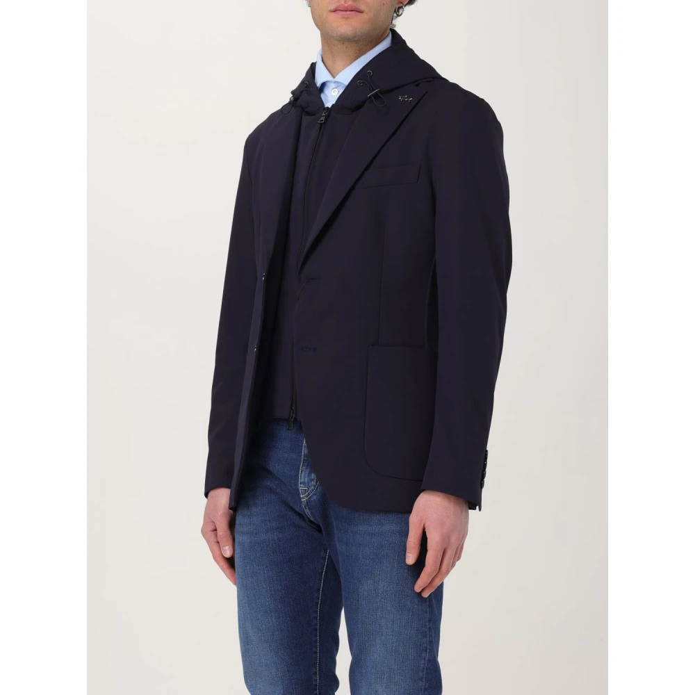 PAUL & SHARK Blauwe Herenjassen Blue Heren