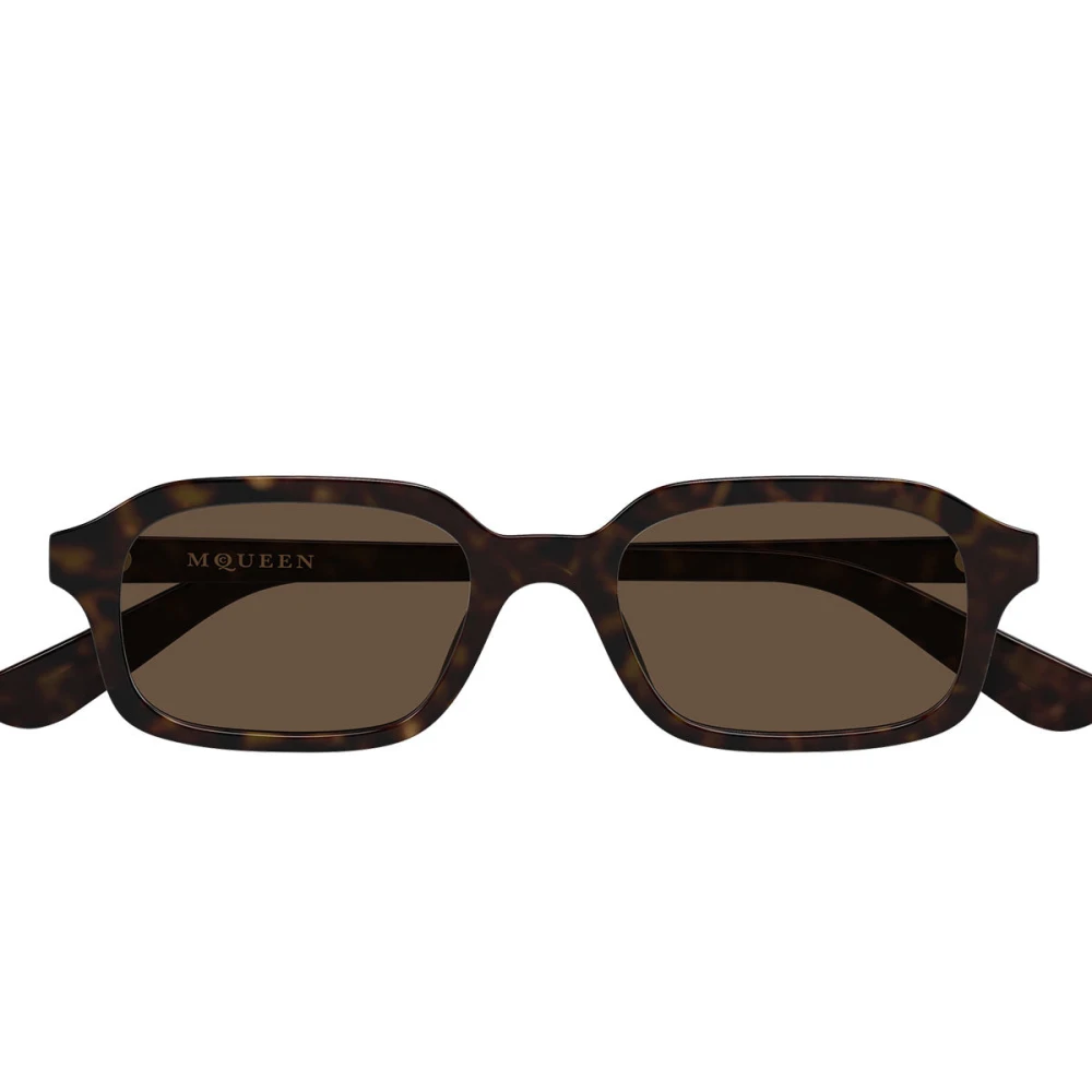 Alexander Mcqueen Unisex Brown Sunglasses, 51 Mm, Am0558s Sunglasses
