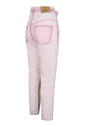 pink-denim-flared-patchwork-trousers