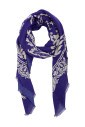 foulard-en-soie-imprimee