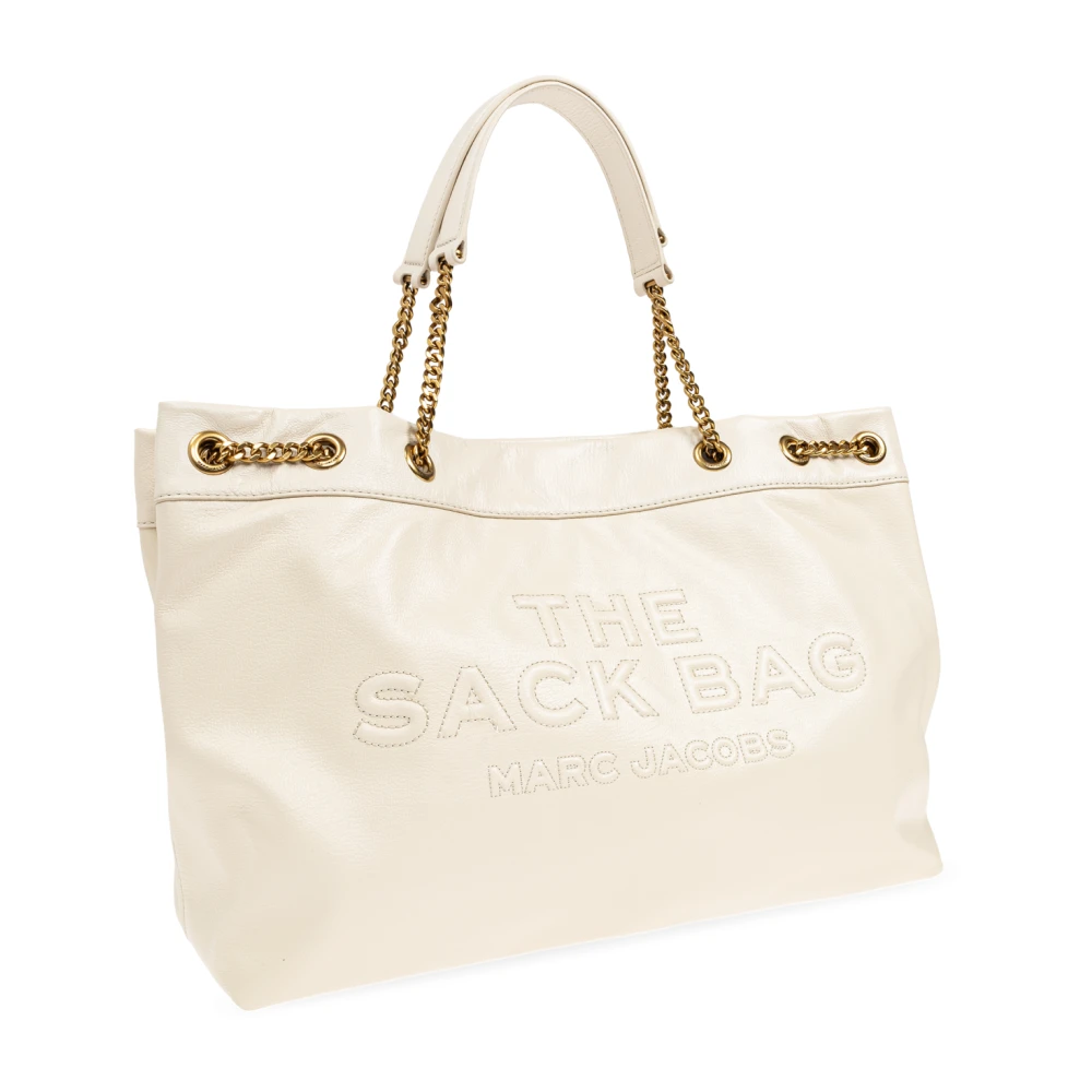 Marc Jacobs Tas Zak Tas Beige Dames