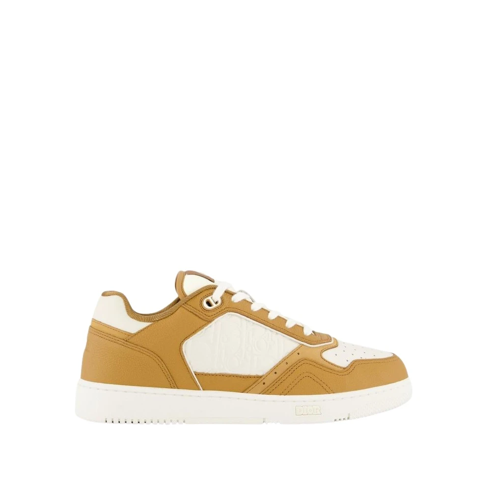 Dior Uptown Heren Stijlvolle Mode Sneakers Heren Schoenen Bruin
