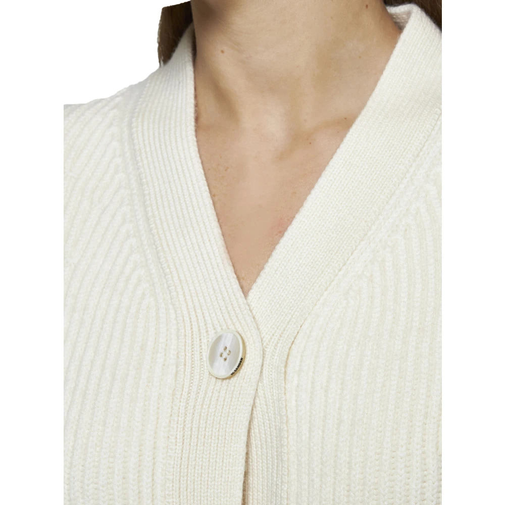 Jil Sander Elegante Modestijl voor Vrouwen Beige Dames