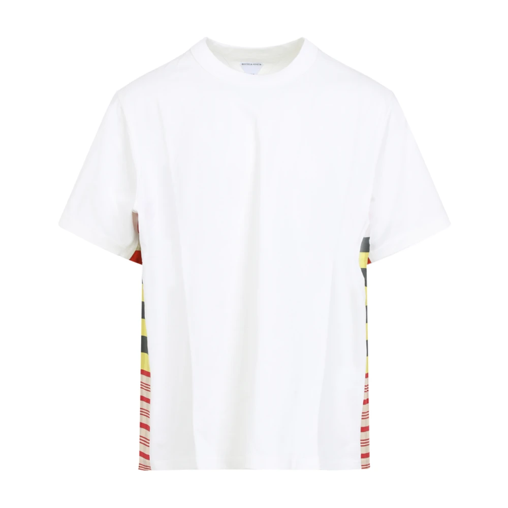Bottega Veneta Wit T-shirt Stijlvol Luxe Comfort Mode White Heren