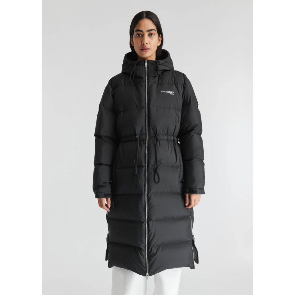 Axel Arigato Lumia Down Puffer Jas Black Dames