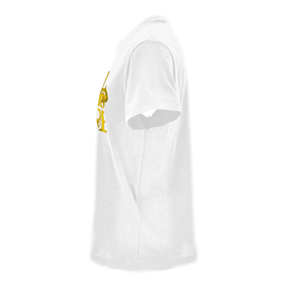 Versace Jeans Couture Stijlvolle T-shirts en Polos White Heren