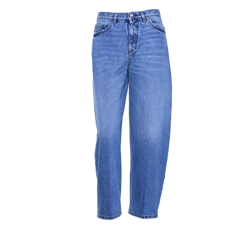 Nine In The Morning Milena Ep01 Stijlvolle Jeans Blue Dames