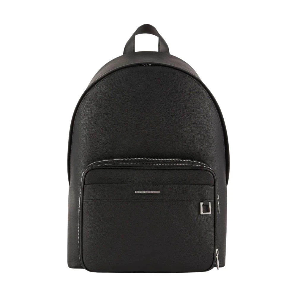 Armani Exchange Herr Svart Väskor One Size, Ryggsäck