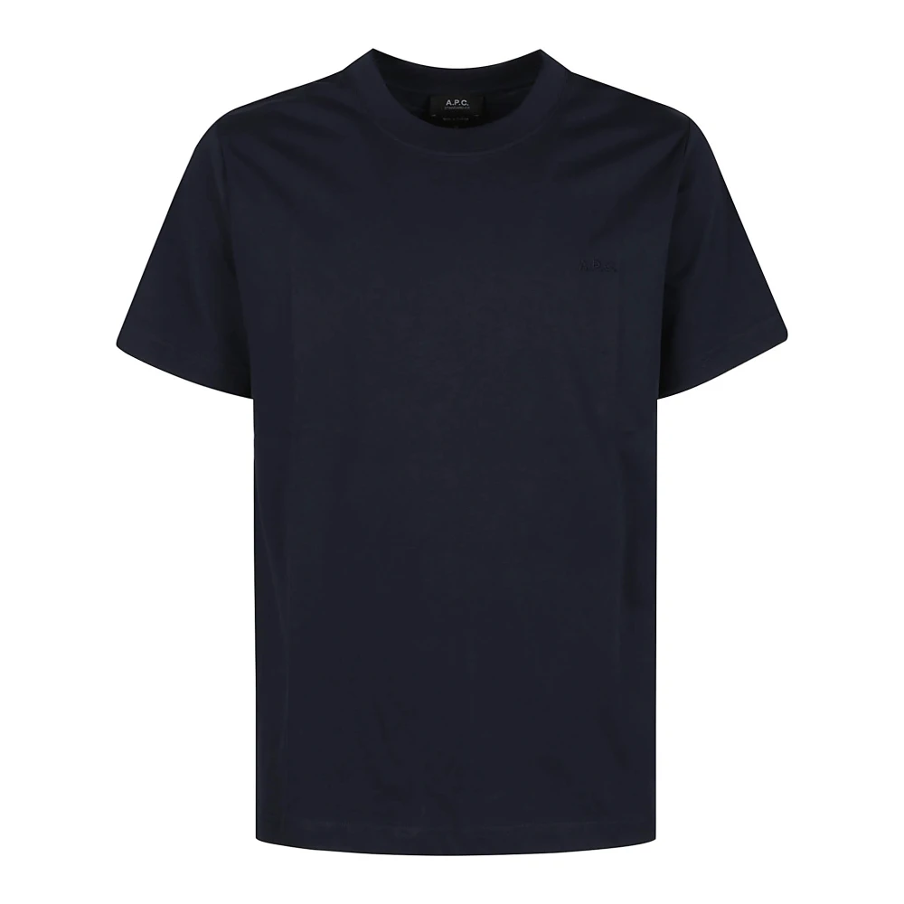 A.p.c. - Tops > T-Shirts - Blue - A.p.c. - Modalova