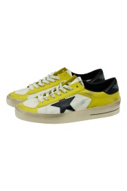Stardan Toe Citronelle/ White/ Black Color-block Sneaker