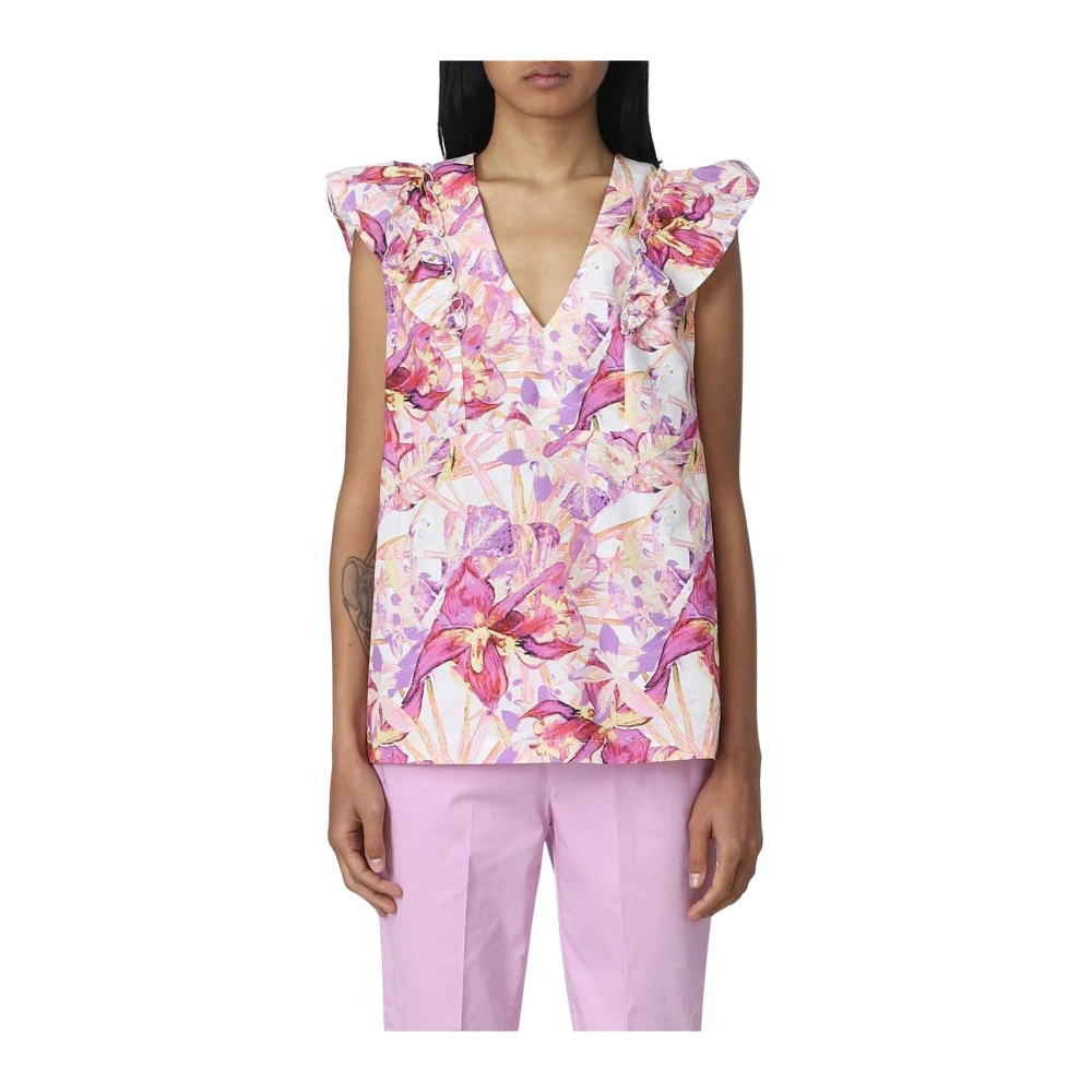 Tops > Sleeveless Tops - - Liu Jo - Modalova