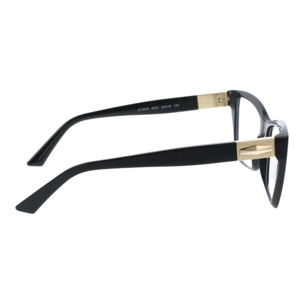 Jimmy Choo Corrigerende Bril met 3 Jaar Garantie Black Dames
