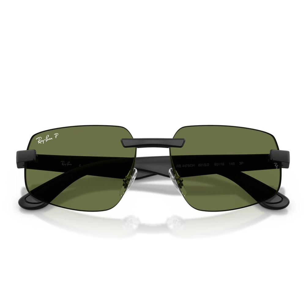 Ray-Ban Unisex Black Sunglasses, 60 Mm, Rb4475ch Sunglasses