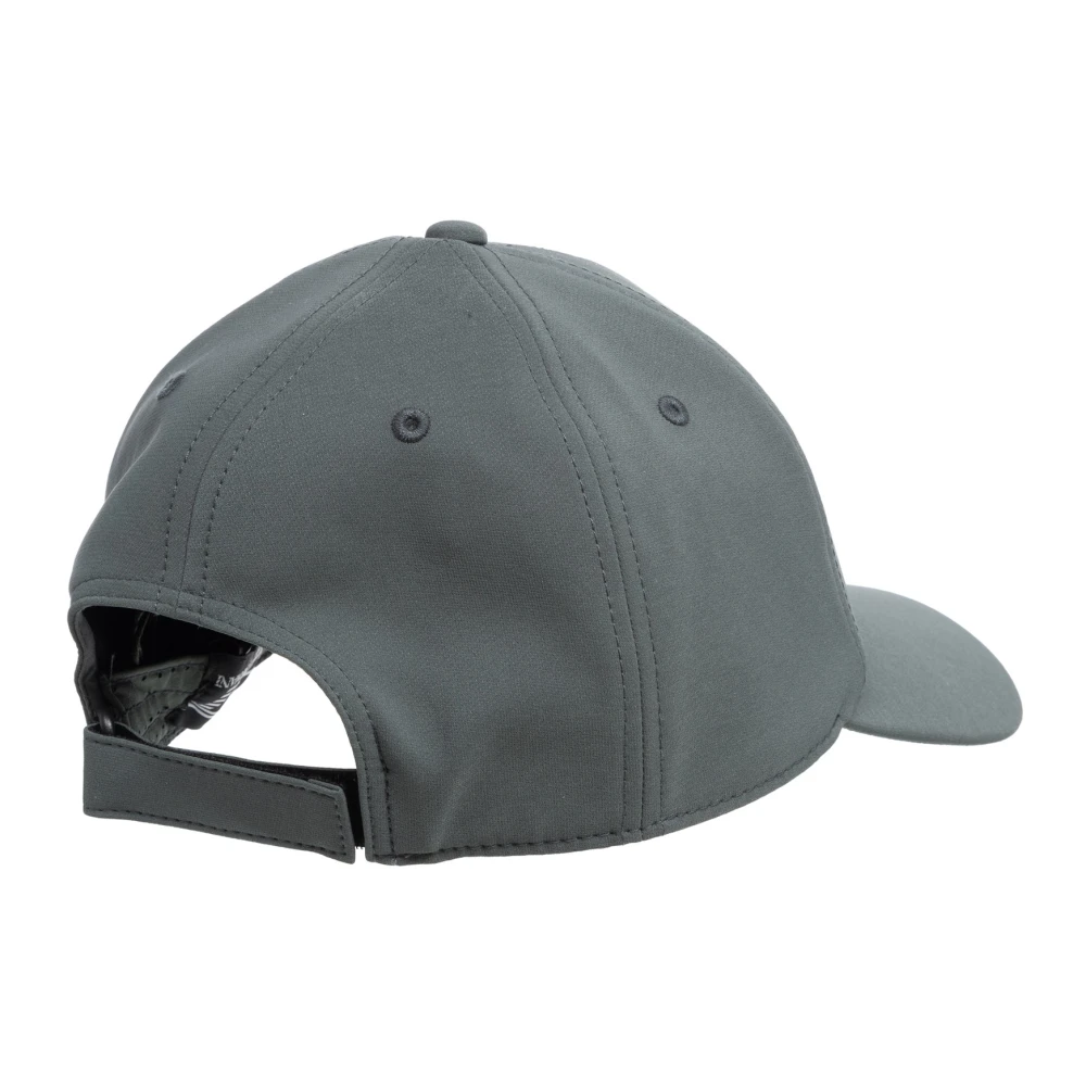 Emporio Armani EA7 Verstelbare Effen Logo Pet Green Heren