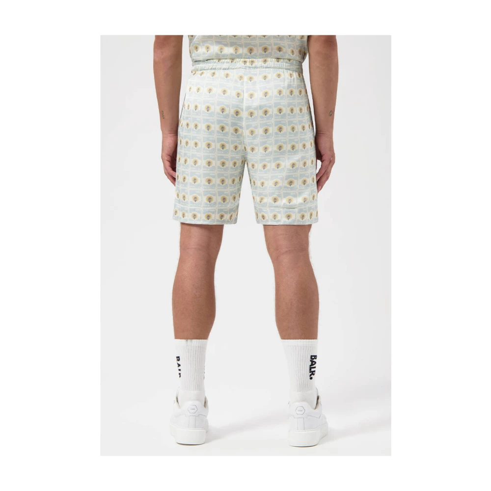 Balr. Korte Stijlvolle Shorts Beige Heren