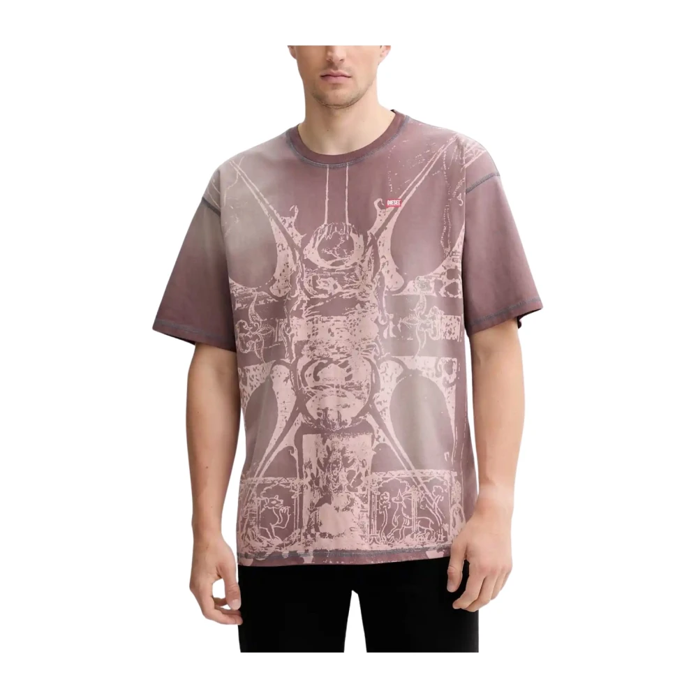 Diesel Men's Brown T-Boxt-T13 T-Shirt