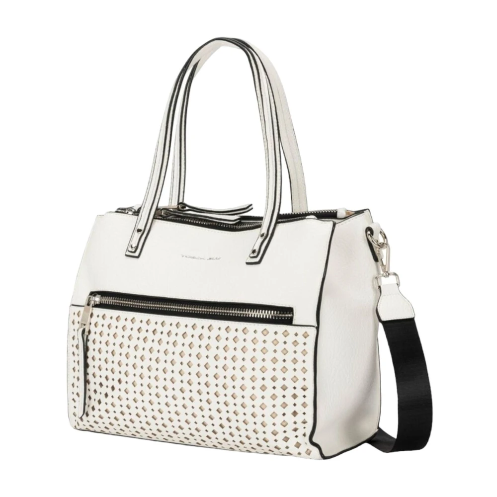 Tosca Blu Schoudertas White Dames