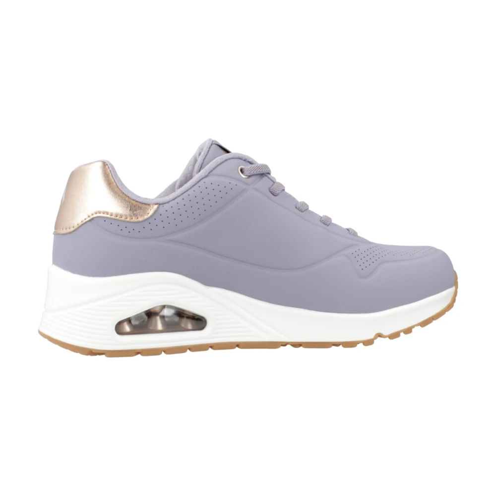 Skechers Shimmer Away Sneakers Dames Schoenen Paars