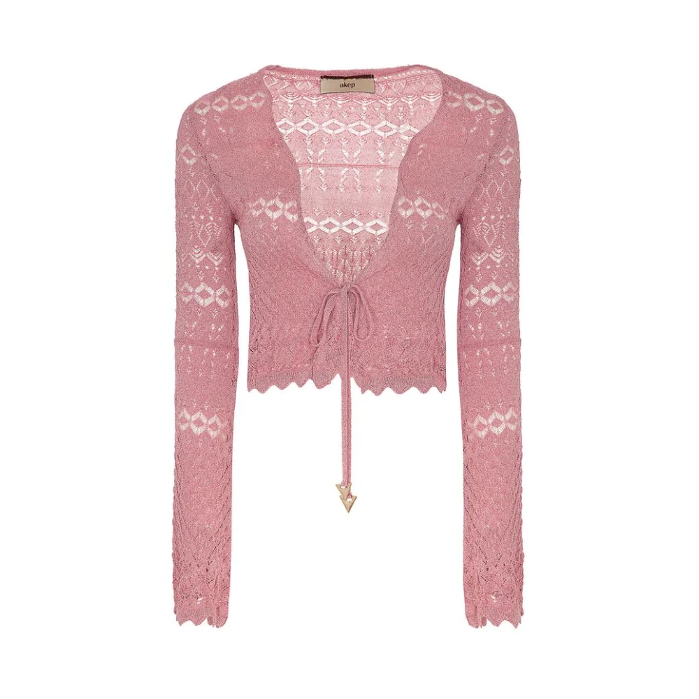 Akep Roze Truien voor Vrouwen Pink Dames