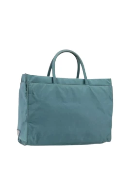 Pre-owned Nylon Tote Bag